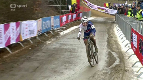 MS v cyklokrosu 2017 Lucembursko - Závod žen do 23 let