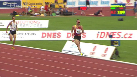 Atletika - M ČR družstev 2016 Ústí nad Orlicí