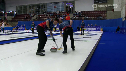 MS v curlingu mužů 2026 USA - Česko - Švýcarsko
