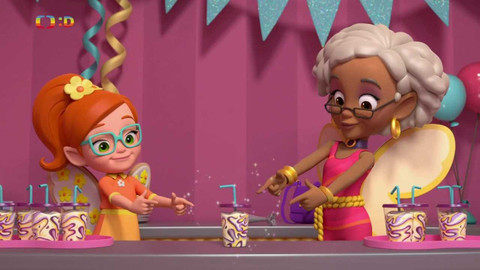 Fazolčina kavárna - Ospalá fazolka / Disko smoothie