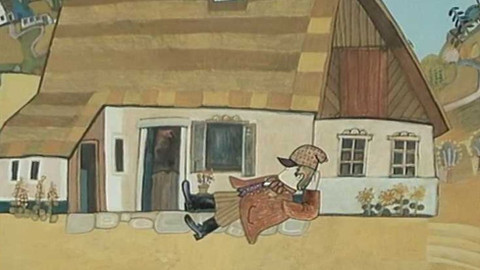 Kašpárek, Honza a drak - 1/7 Jak se Kašpárek s Honzou seznámili