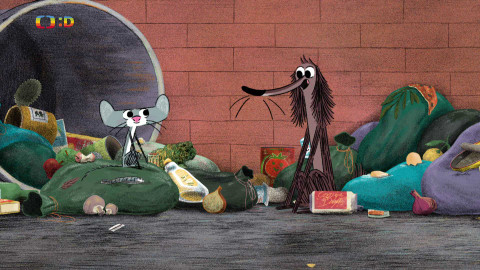 Kamarádi z koše - 49/52 Více blech pro Drbana