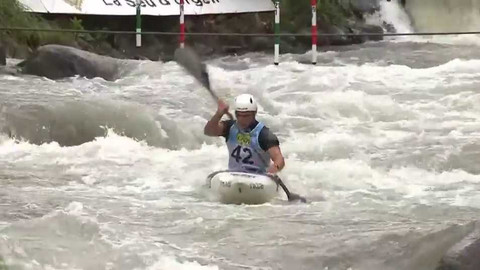 Světový pohár ve vodním slalomu - Španělsko