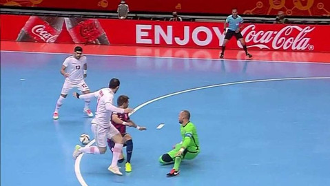 MS ve futsalu 2021 Litva - Írán - USA