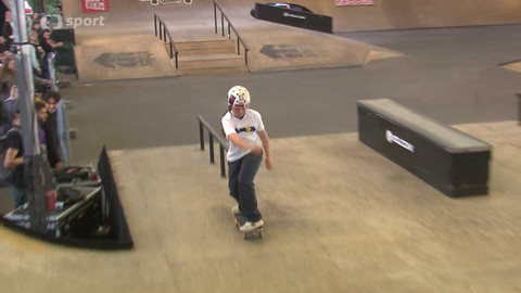 Sport v regionech - M ČR ve skateboardingu Praha