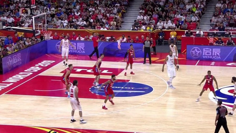 MS v basketbalu 2019 Čína - Írán - Portoriko