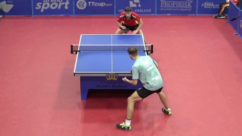 Extraliga stolního tenisu - TJ Sokol PP Hradec Králové - TTC Ostrava 2016