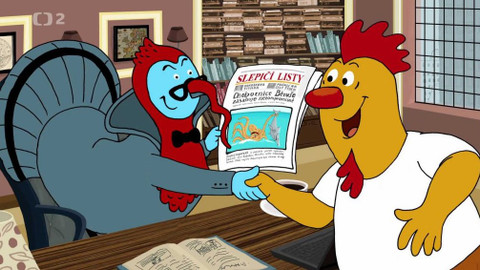 Kokoškovi na cestách - 1/7 Ostrov devíti palem