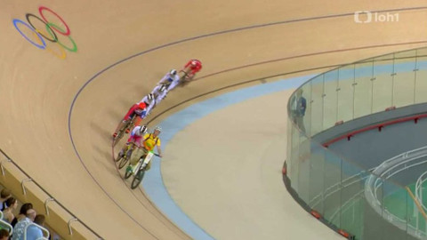 XXXI. letní olympijské hry 2016 Rio de Janeiro - Dráhová cyklistika: Keirin (ženy), sprint (muži), stíhací závod družstev (ženy)