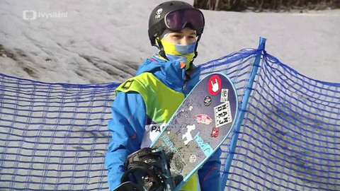 Olympiáda dětí a mládeže - Snowboarding
