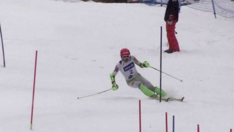 Lyžování - ČP Allianz v alpském lyžování 2015 Kouty nad Desnou