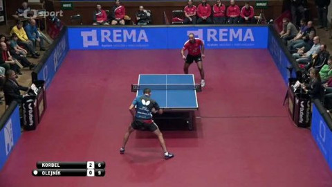 Extraliga stolního tenisu - STEN Marketing HB Ostrov - DTJ Hradec Králové