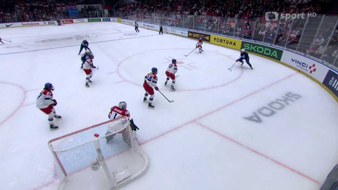 MS v ledním hokeji žen 2025 Česko - USA - Česko