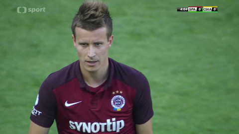 Liga mistrů UEFA - AC Sparta Praha - CSKA Moskva