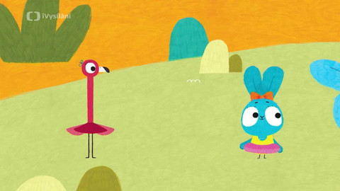 Stateční zajíčci - Balet na pláži