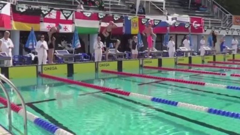 Plavání - Praha 2015