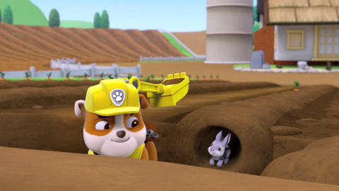 Tlapková patrola - Tlapky zachraňují králíčky / Tlapka roku