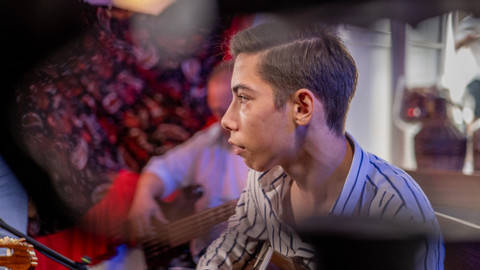 Amare lavutara - Milan Angelo Novák, kytarista