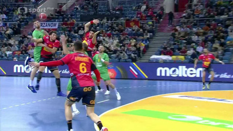 Mistrovství světa v házené 2023 - Španělsko - Černá Hora