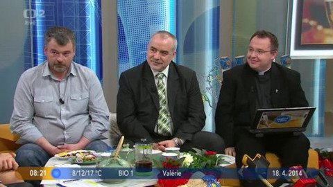 Dobré ráno - 18. dubna 2014