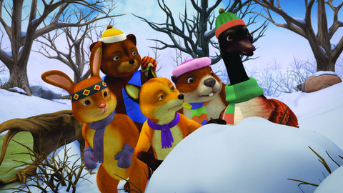 Franklin a přátelé - 12/26 Franklin a sněžný drak/Franklin a týmová práce