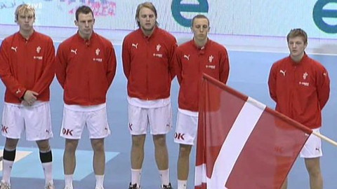 Házená - Česko - Dánsko