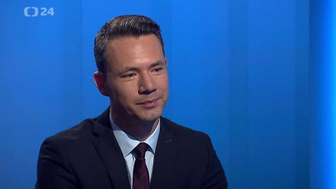 Interview ČT24 - 5. ledna 2018