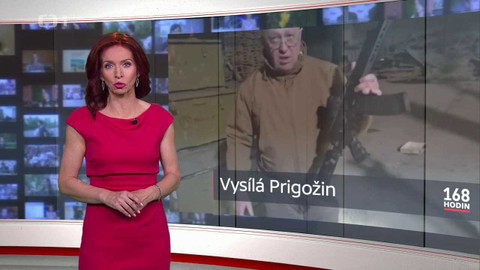 168 hodin - 14. května 2023