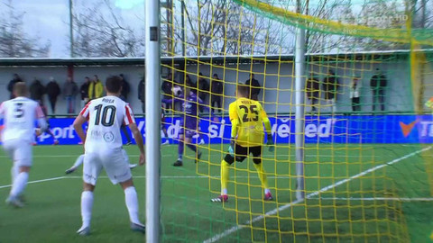 Zimní Tipsport liga - FK Pardubice - FK Viktoria Žižkov