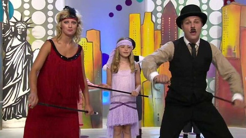 Taneční hrátky s Honzou Onderem - Grotesky