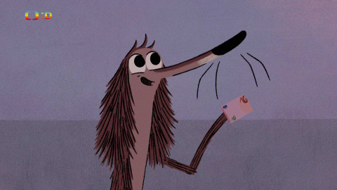 Kamarádi z koše - 25/52 Drban, nemajetný pes