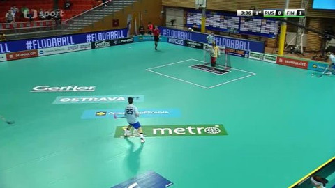 MS ve florbalu žen 2013 Česko - Rusko - Finsko