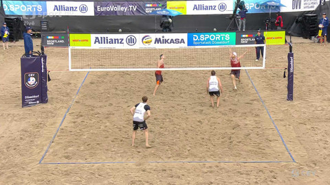 ME v plážovém volejbalu 2025 Německo - ME Německo