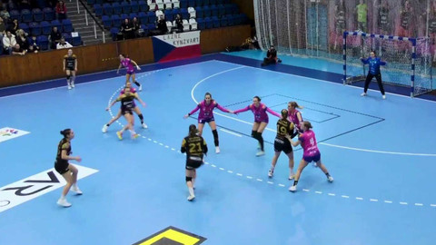 MOL Liga - Házená Kynžvart - Sokol Písek