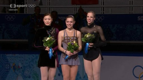 XXII. zimní olympijské hry 2014 Soči - Krasobruslení: volné jízdy Ž