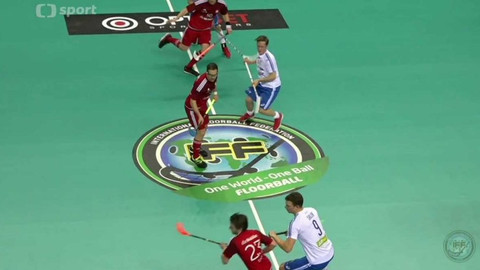 MS ve florbalu 2016 Lotyšsko - Finsko - Švýcarsko