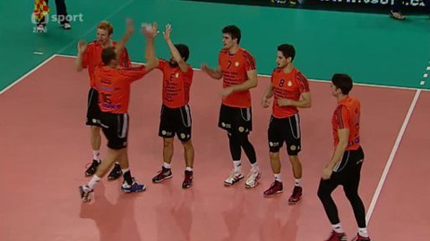 Volejbal - VK Ostrava - VSK Staré Město