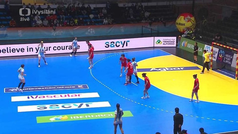 MS v házené žen 2021 Španělsko - Argentina - Čína