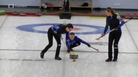 Curling - Mistrovství ČR v curlingu 2018
