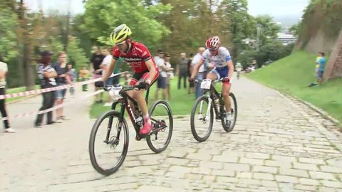 Cyklistika - Pells Kriterium 2014 Brno