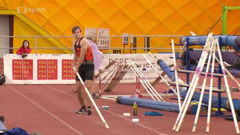 Atletika - Zimní Pražská tyčka