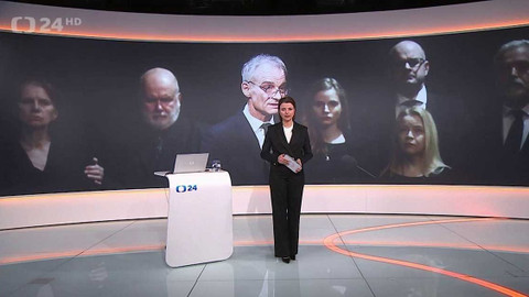 90’ ČT24 - Vzpomínka na oběti holocaustu