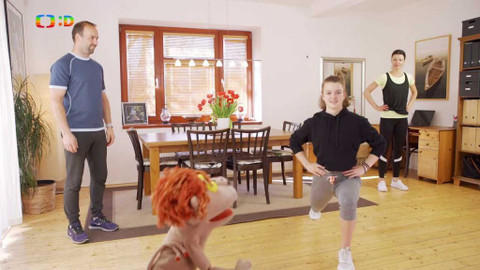 Cvičení se Lvíčaty - Epizoda 13/60