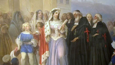 Zasvěcení - Rytířský řád křižovníků s červenou hvězdou