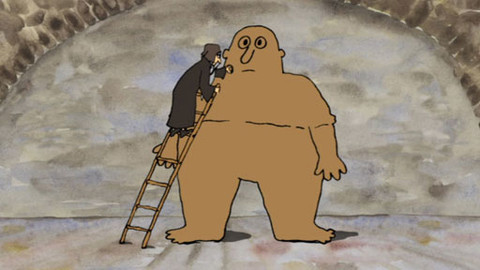 Dějiny udatného českého národa - 58/111 Golem