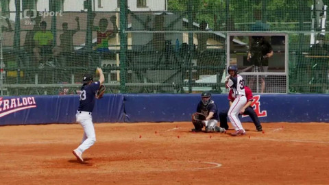 ME v softballu 2021 Česko - Francie - Česko