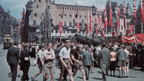 Třetí říše v barvě - 3/3 Osvobození Francie