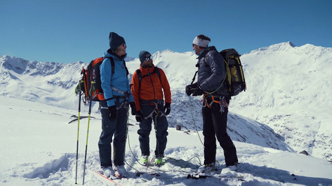 Na skialpech přes hory - Ötztal I