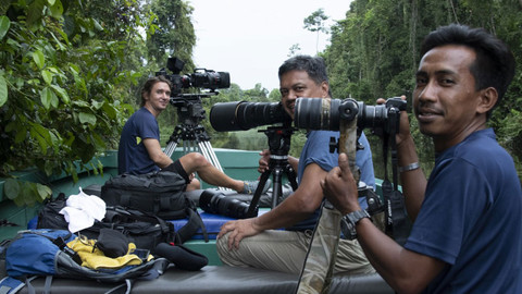 Poslední ráje na Zemi - Jak se natáčel cyklus Poslední ráje na Zemi