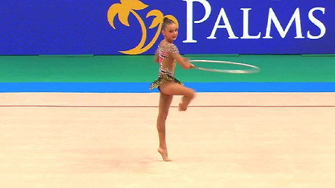 ME v moderní gymnastice 2026 Bulharsko - 1. část finále víceboje jednotlivkyň